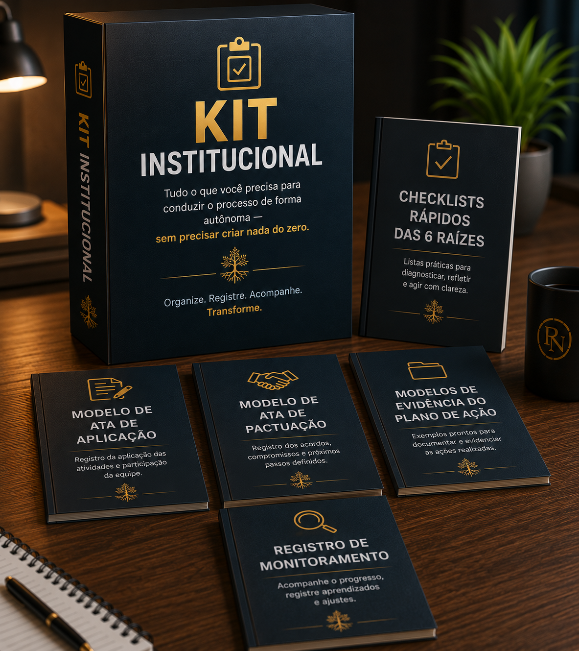 Kit Institucional