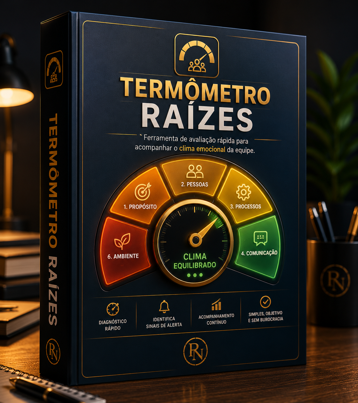 Termômetro Raízes