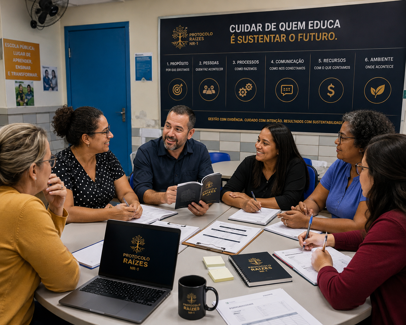 Para quem é o Protocolo Raízes NR-1